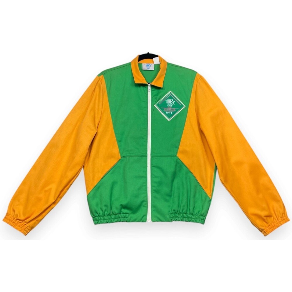 Vintage 1984 Levi's Los Angeles Olympics Staff Jacket Mens XL Uniform LA USA